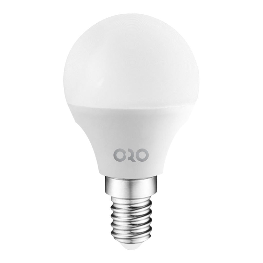LED žárovka E14 5 W neutrální ORO-E14-G45-TOTO-5W-DW