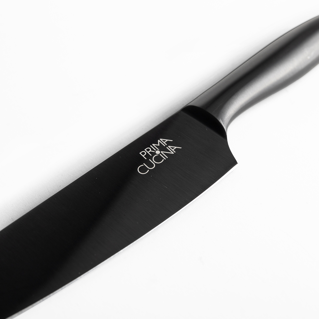 Nůž šéfkuchaře TOKYO černý 20 cm