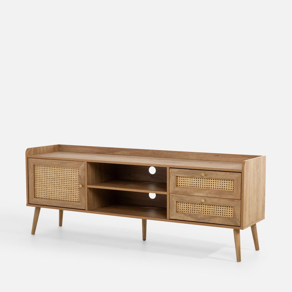 TV stolek v boho stylu FUZIONE