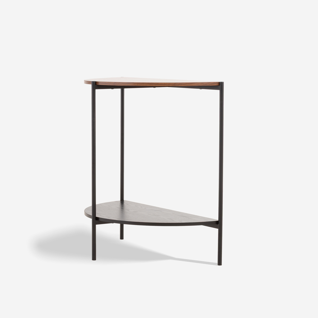 Konzolový stolek na kovových nohách TUMILLO