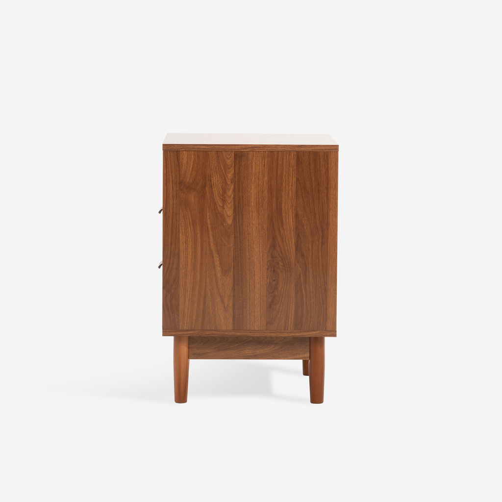 Noční stolek s drážkováním TURRO