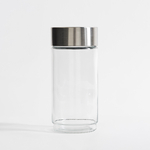 Skleněná dóza s kovovým víkem 1000 ml