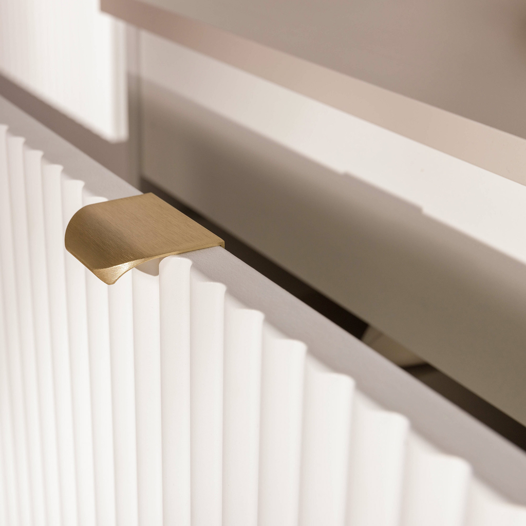 Umyvadlová skříňka BELT bílá matná 80 cm