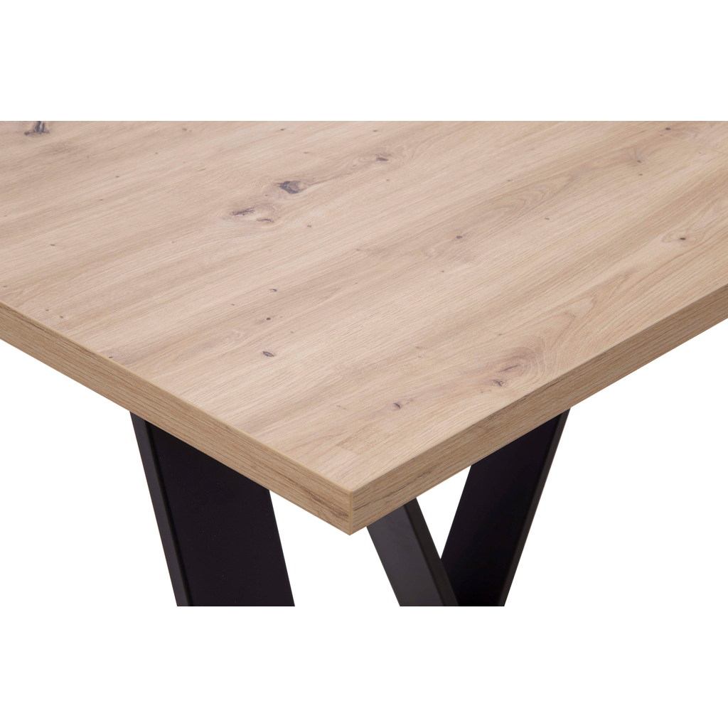 Rozkládací stůl do 4 m LUNGO dub artisan
