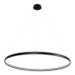 Závěsné svítidlo LED černé CARLO 120 cm