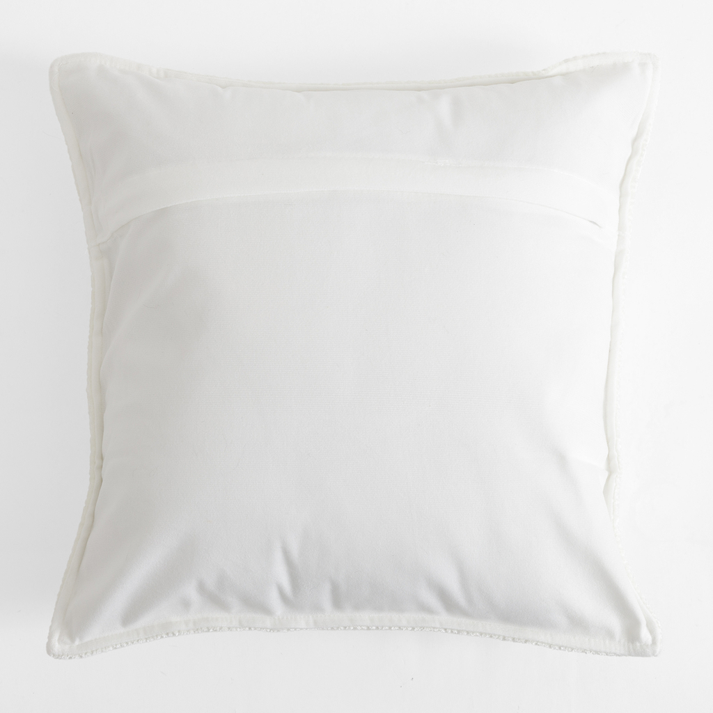 Dekorační povlak na polštář krémový RIANO 45x45 cm