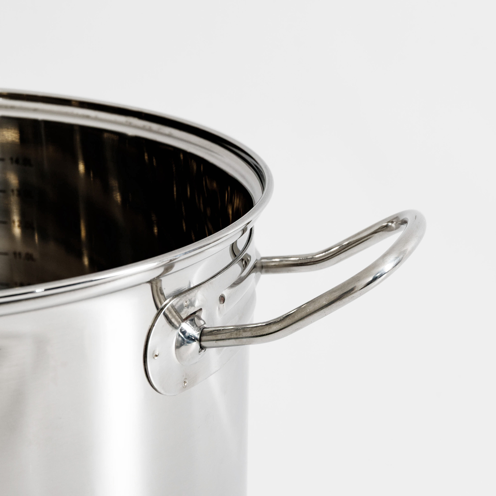 Hrnec z nerezové oceli GRAND s, 16 l