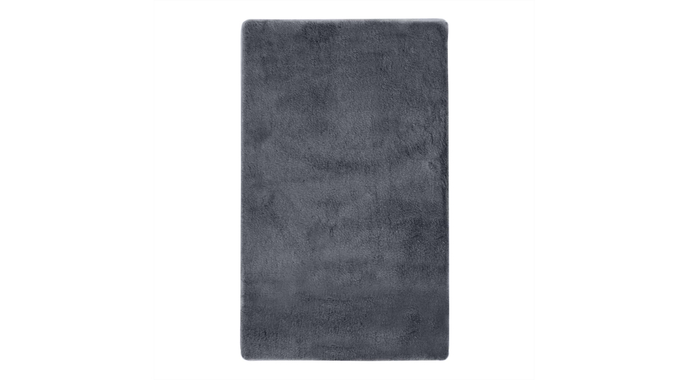 Koberec HONEY RABBIT tmavě šedý 80x150 cm