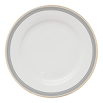 Porcelánový jídelní talíř ART DECO 27 cm