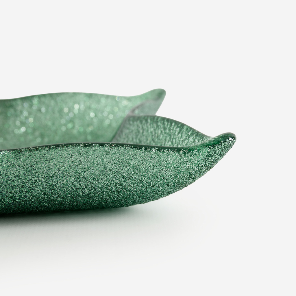 Vánoční servírovací talíř HVĚZDA 20x20x3 cm MIX