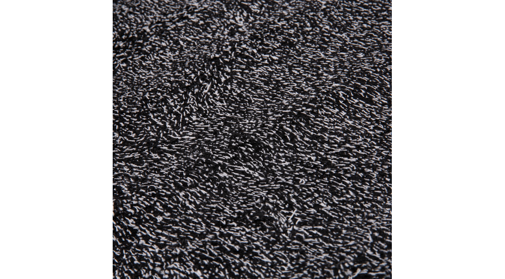 Černá rohožka s TPR podkladem 60x90 cm