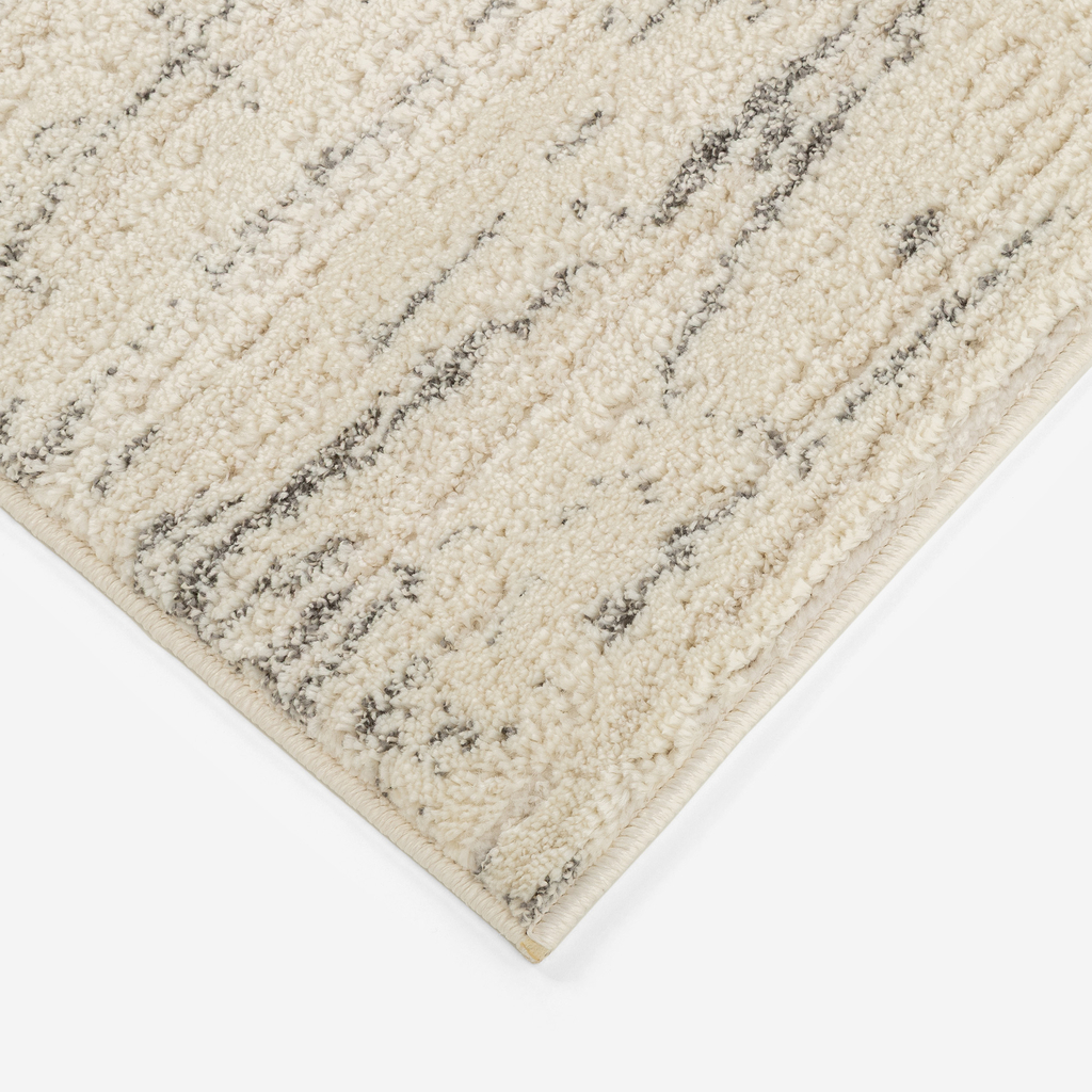 Koberec s abstraktním vzorem LISA krémový 160x230 cm