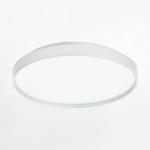 Bílé kulaté stropní LED svítidlo ORO-NUBE 24W
