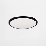 Stropní svítidlo LED 24W černé MOREN 28 cm
