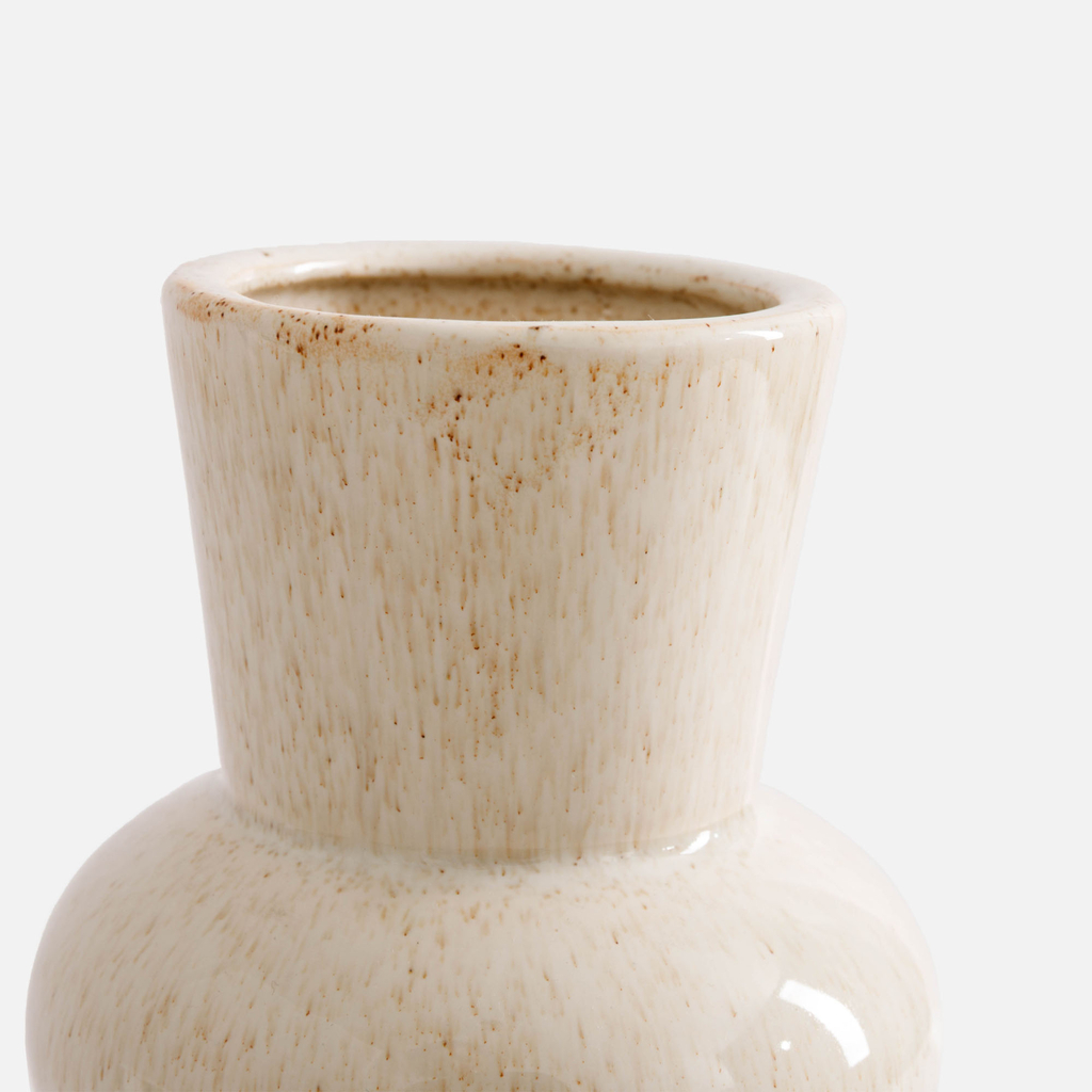 Keramická váza, 30 cm, MIX.