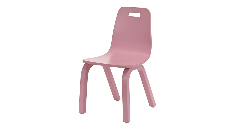 Dětská židlička růžová MAJA