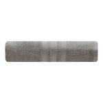 Ručník bavlněný tmavě šedý CAROLINE 70x140 cm