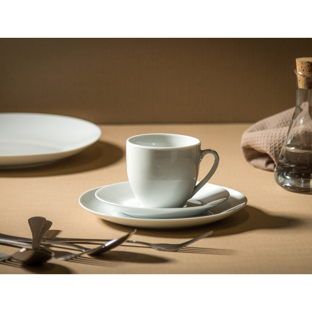 Porcelánový dezertní talíř RONDO 19 cm