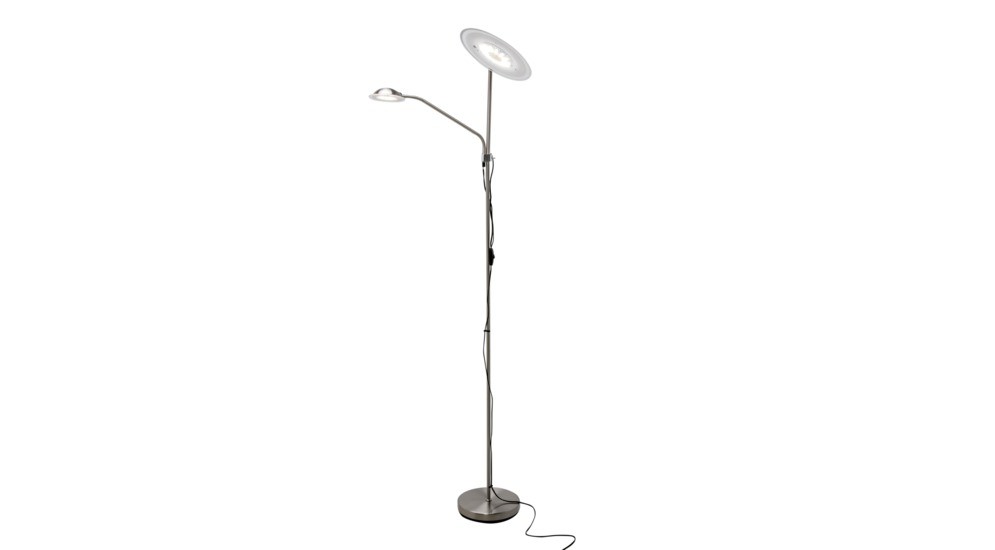 Dvojitá stojací lampa ARIS LED