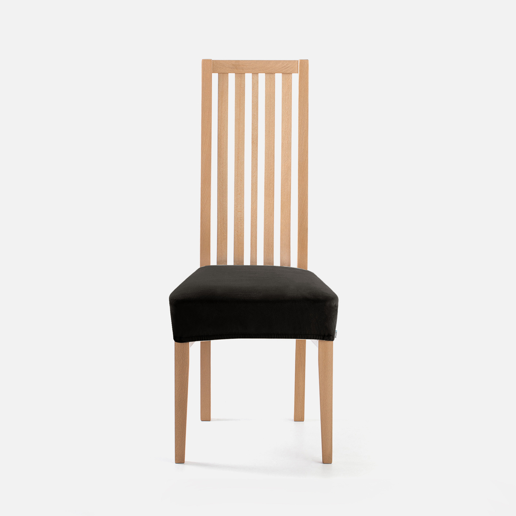 Potah na židli černý SENTO 40x40