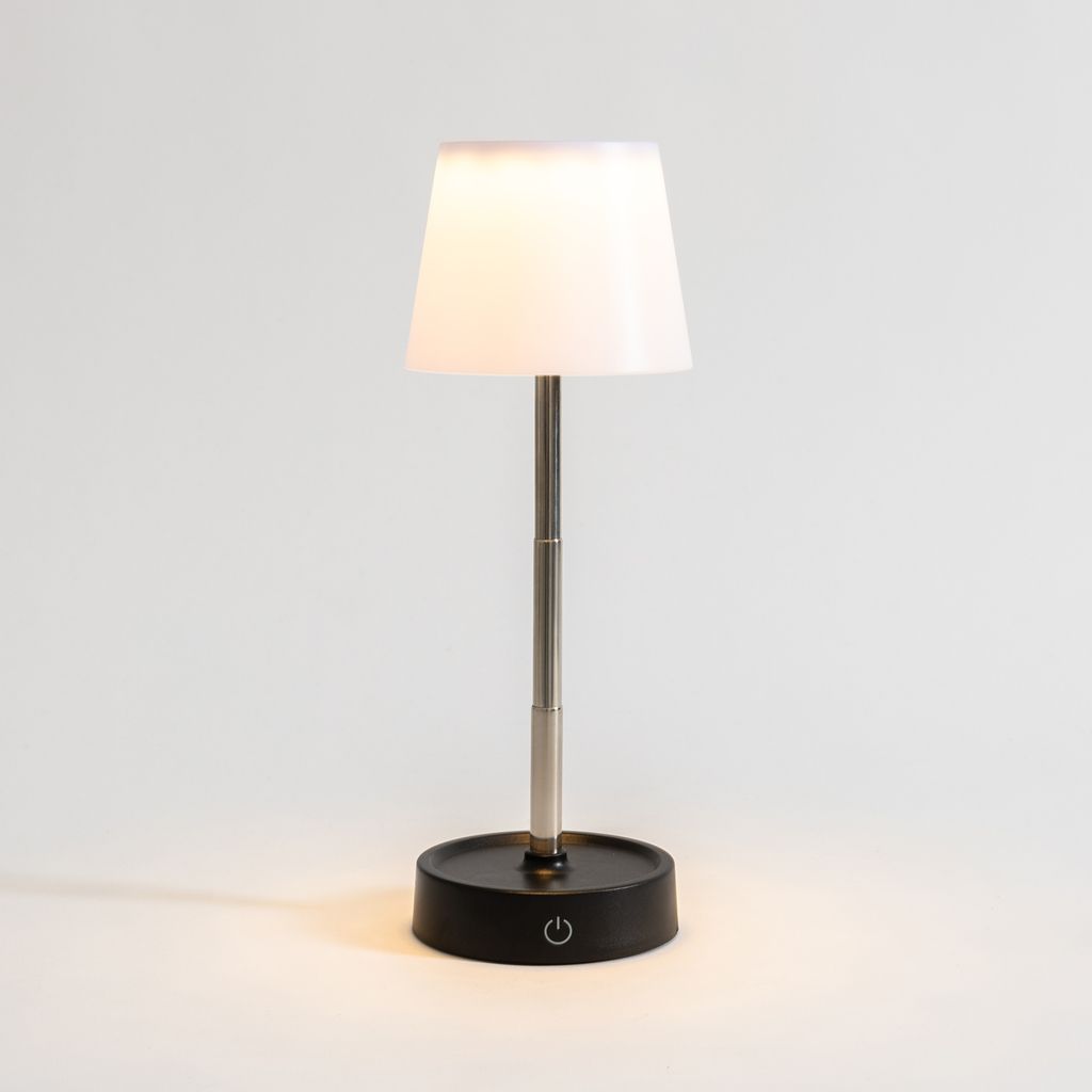 Výškově nastavitelná stolní LED lampa s USB nabíjením