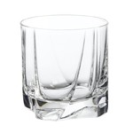 Komplet 6 szklanek niskich LUNA 245 ml