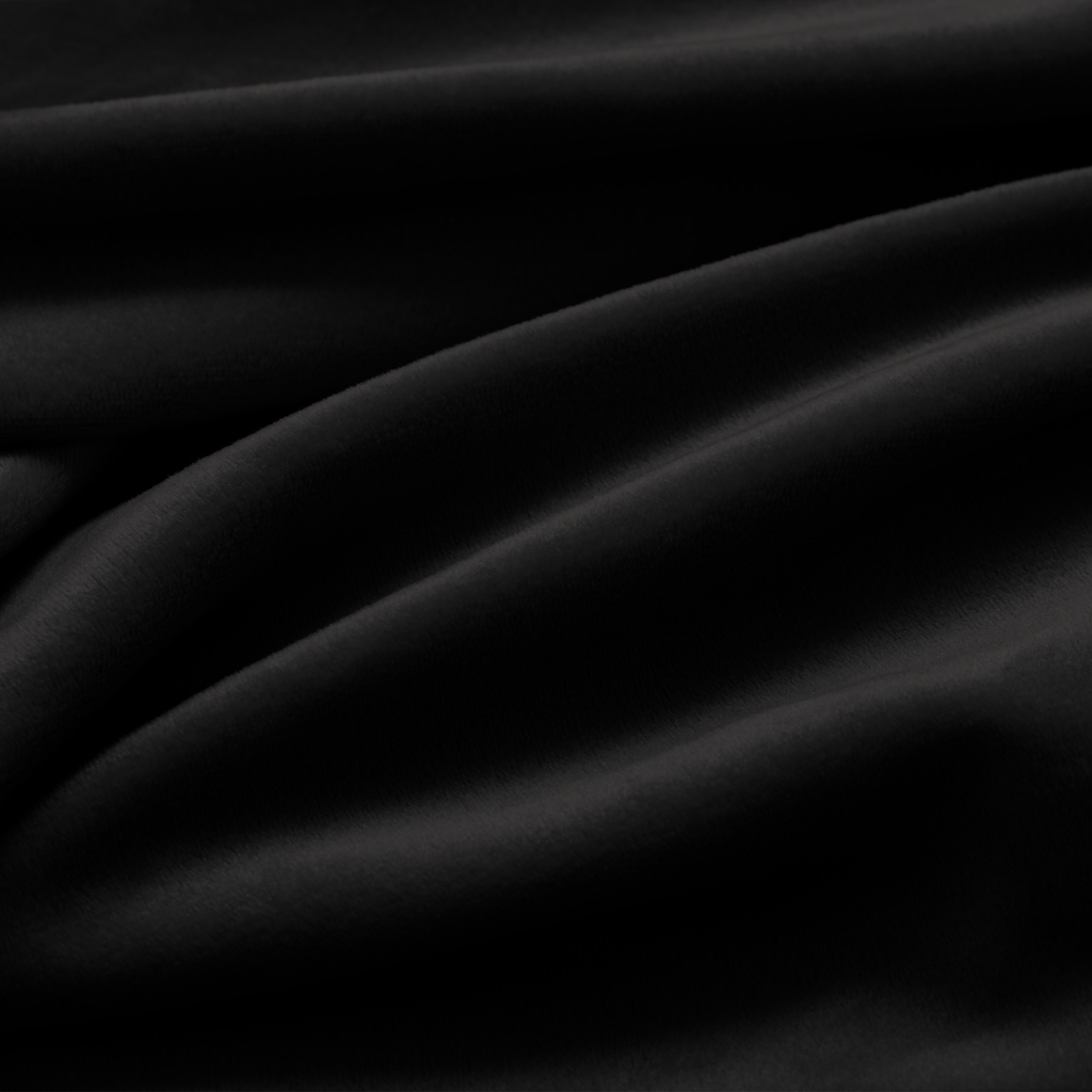 Potah na židli černý SENTO 48x48x58 4 ks