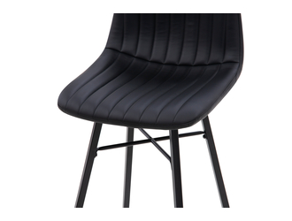 Barová židle LOMME černá