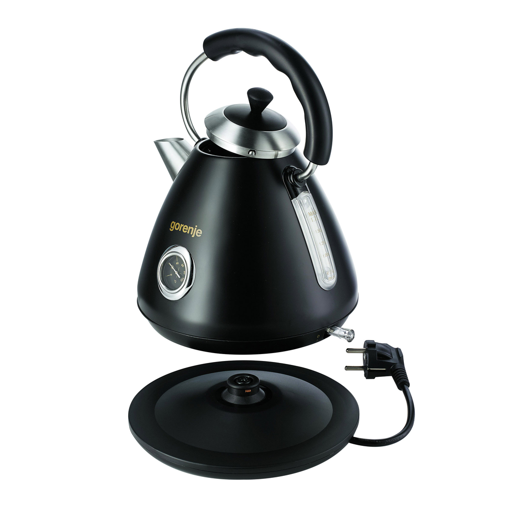 Rychlovarná konvice GORENJE CLASSICO černá K17CLBK