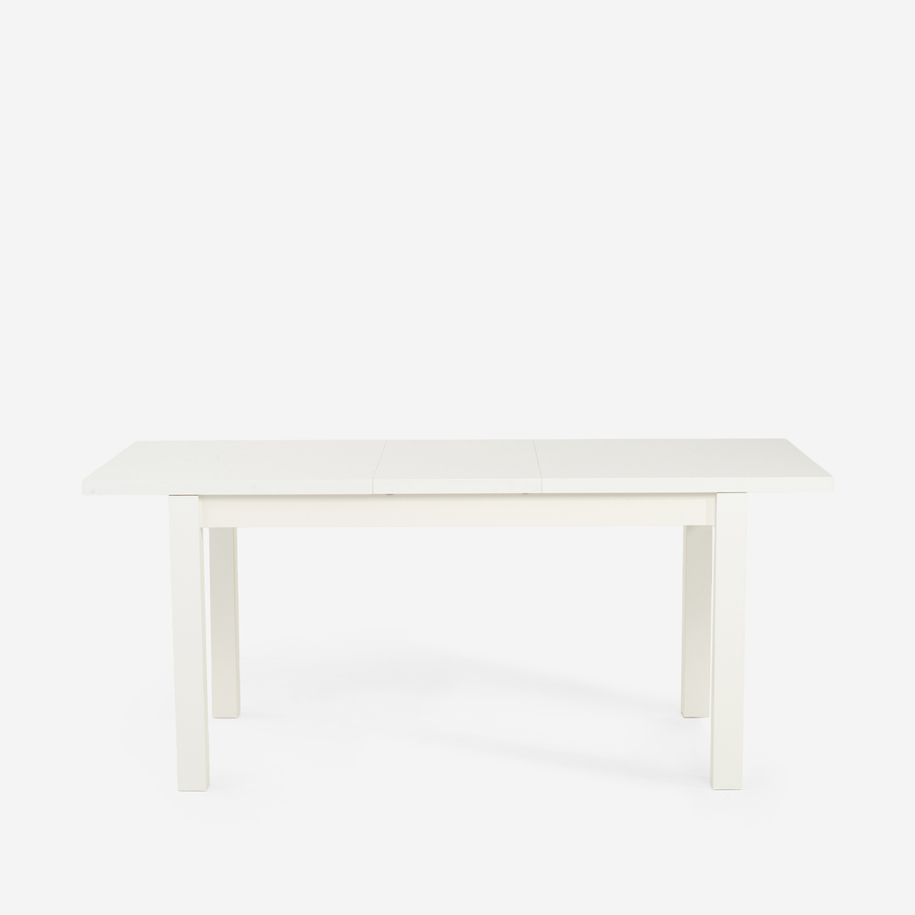 Rozkládací stůl bílý mat KELIN 138-178 cm