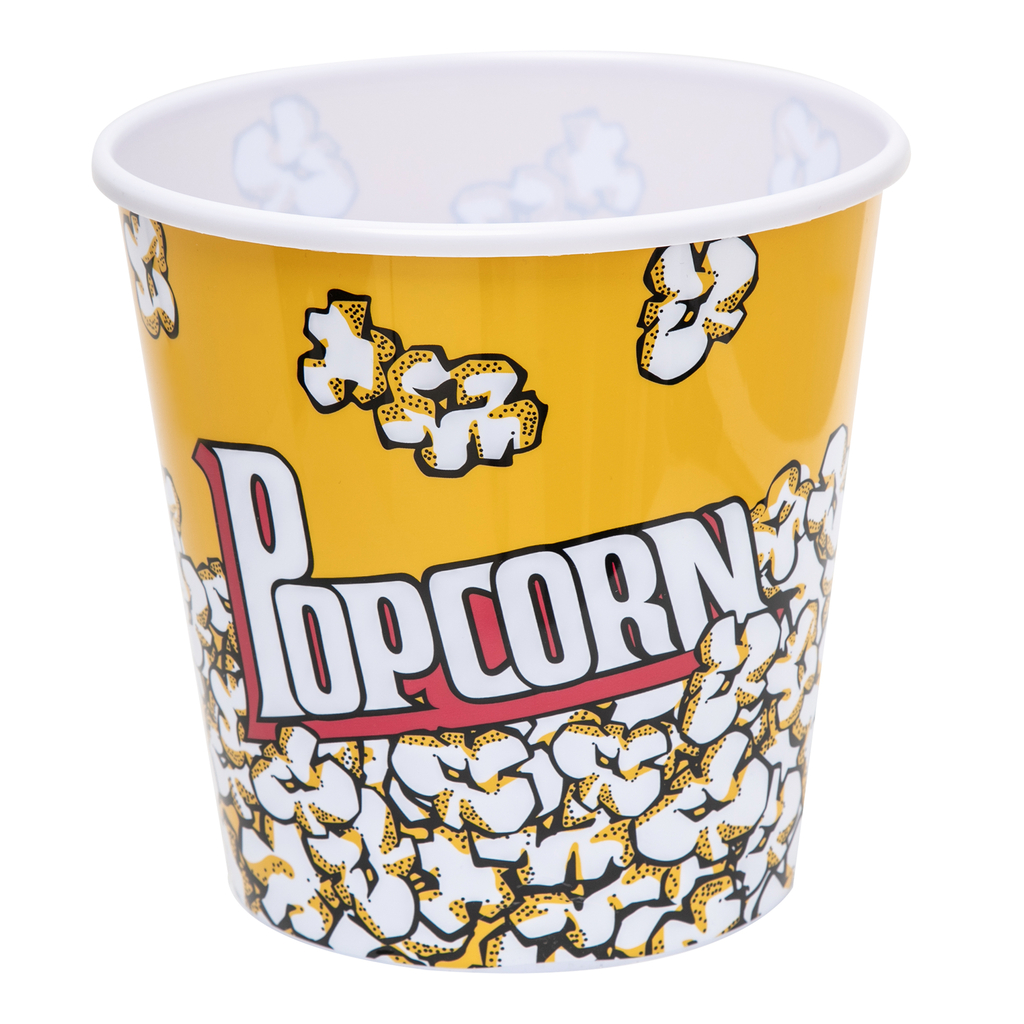 Kbelík na popcorn a občerstvení žlutý 2,8 l