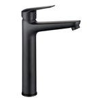 Umyvadlová baterie vysoká nero BORO