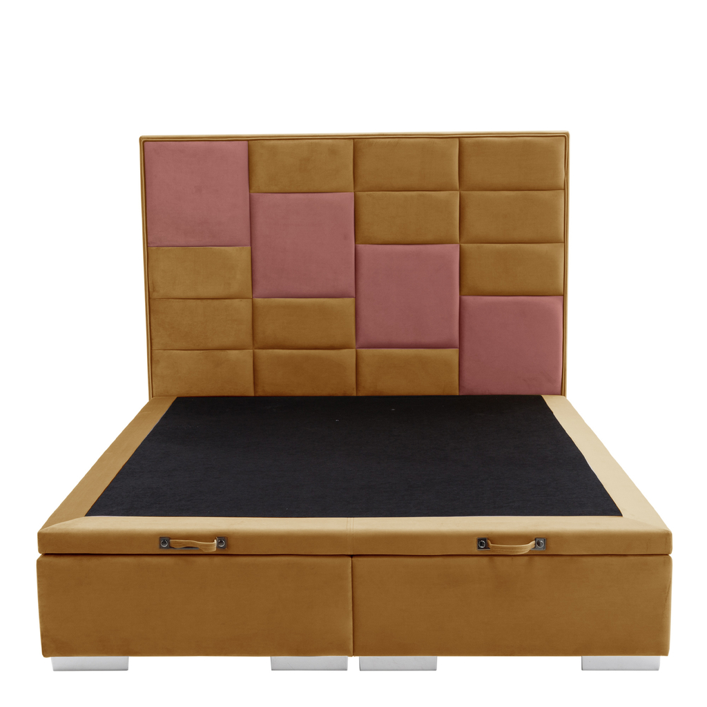 Rám postele boxspring FIBI KP 25 180x200 medová