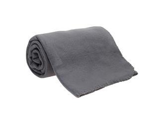 Fleecová deka šedá PRIMA 120x150 cm