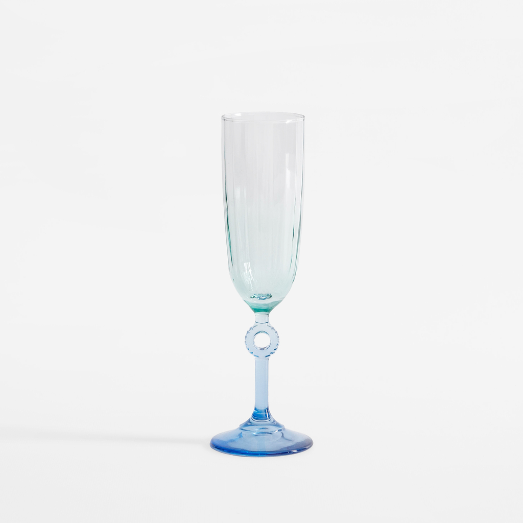 Sklenice na šampaňské, 270 ml, MIX.