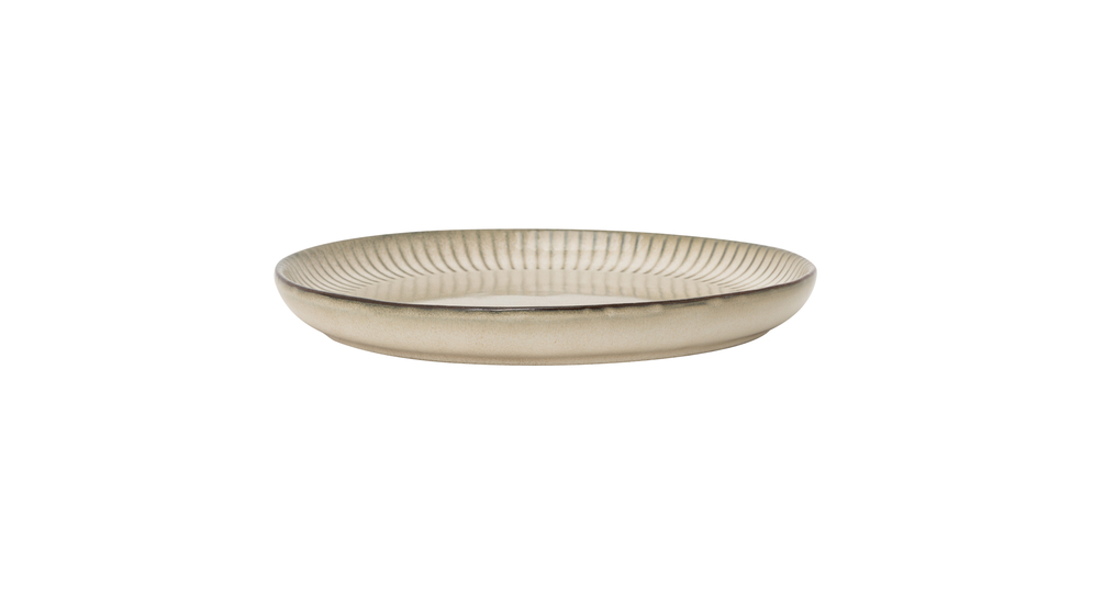 Keramický dezertní talíř AUREA 21,2 cm