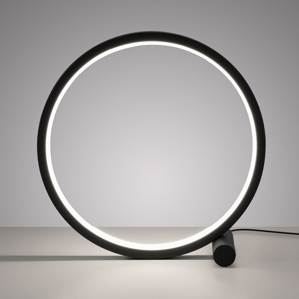 Černá stolní LED lampa MINI RITUS