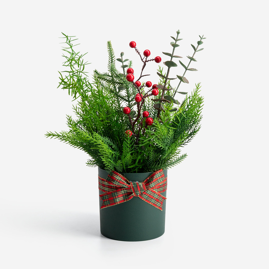 Vánoční dekorace 38 cm stromeček