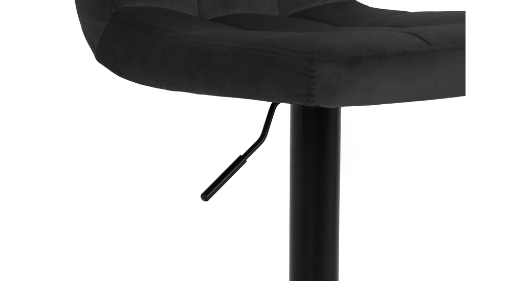 Černá barová židle ULLKA