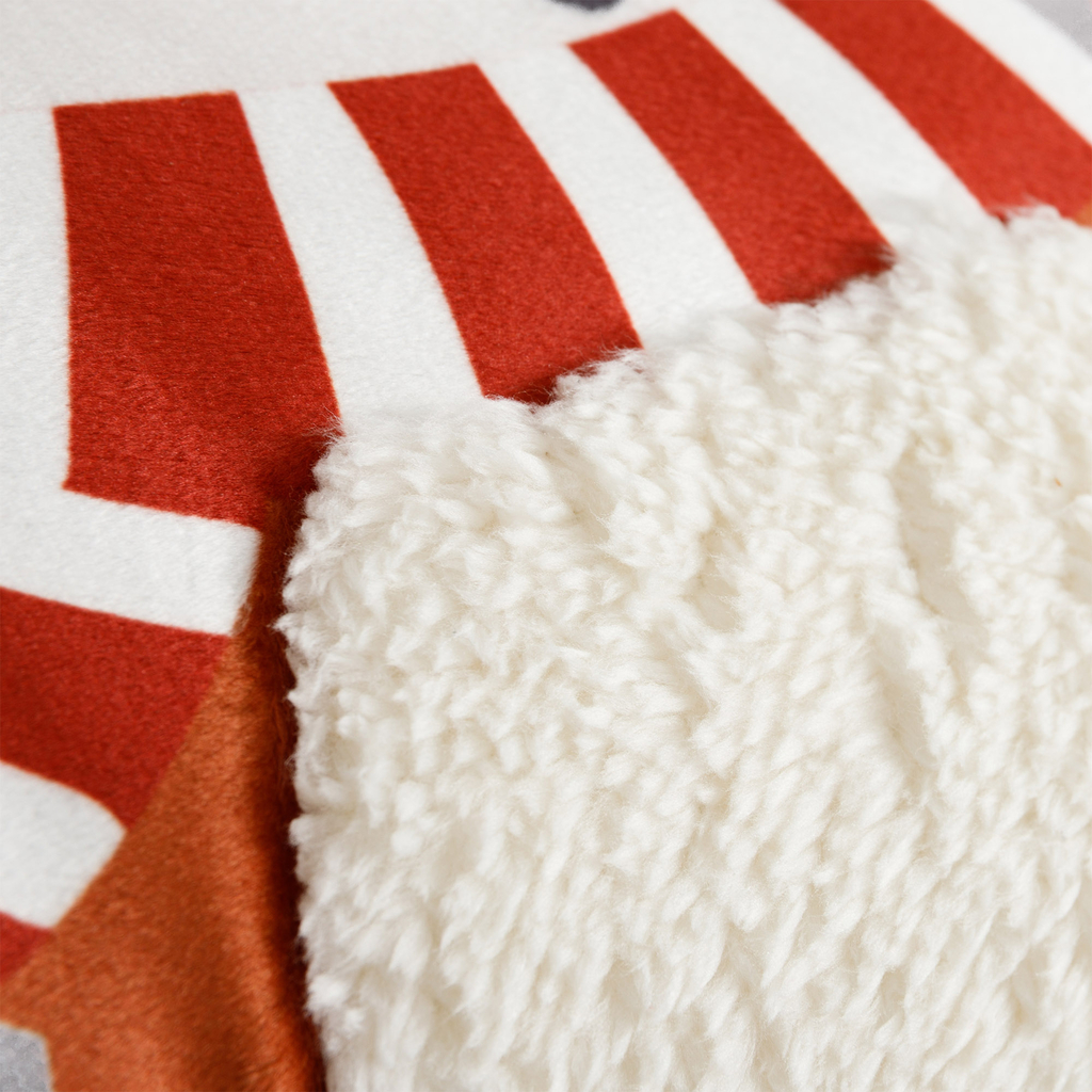 Povlak na polštář s vánočním motivem LIŠKA FROZEN 45x45 cm