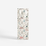 Dárková vánoční taška na láhev MIX