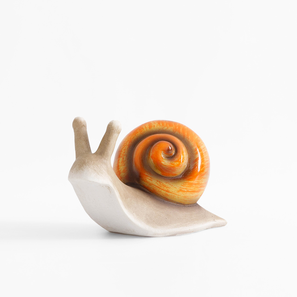 Zahradní figurka šnek 12,5 cm MIX