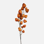 Umělá oranžová květina 98 cm