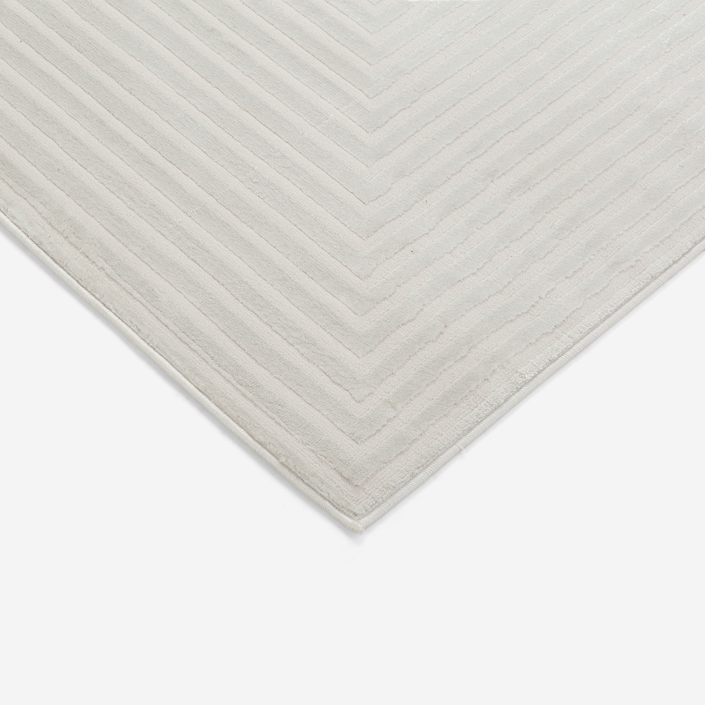 Koberec s geometrickým vzorem s pruhy BUTIQUE, 120x170 cm