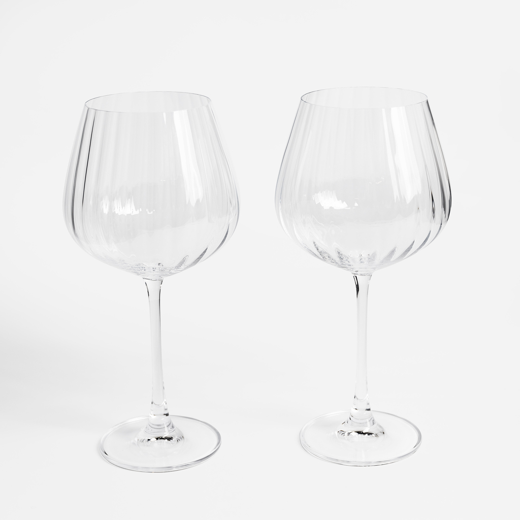 Sada 2 sklenic na červené víno COLUMBA OPTIC 640 ml