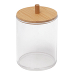 Koupelnová dóza na kosmetiku nebo vatové tyčinky 7 x 10 cm