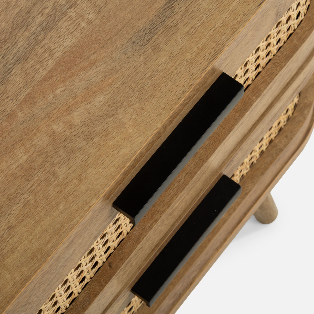 Noční stolek v boho stylu FABLA