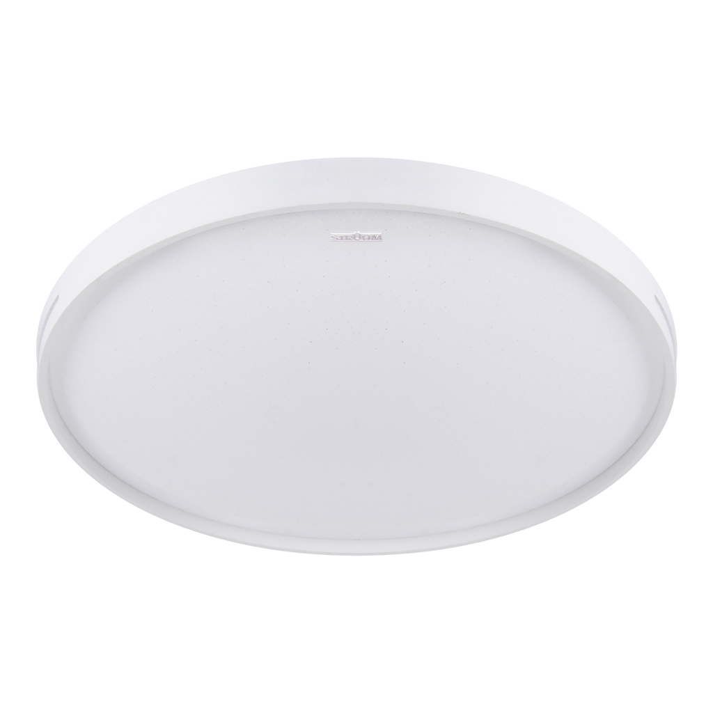 Bílé stropní LED svítidlo FABIO 48,5 cm