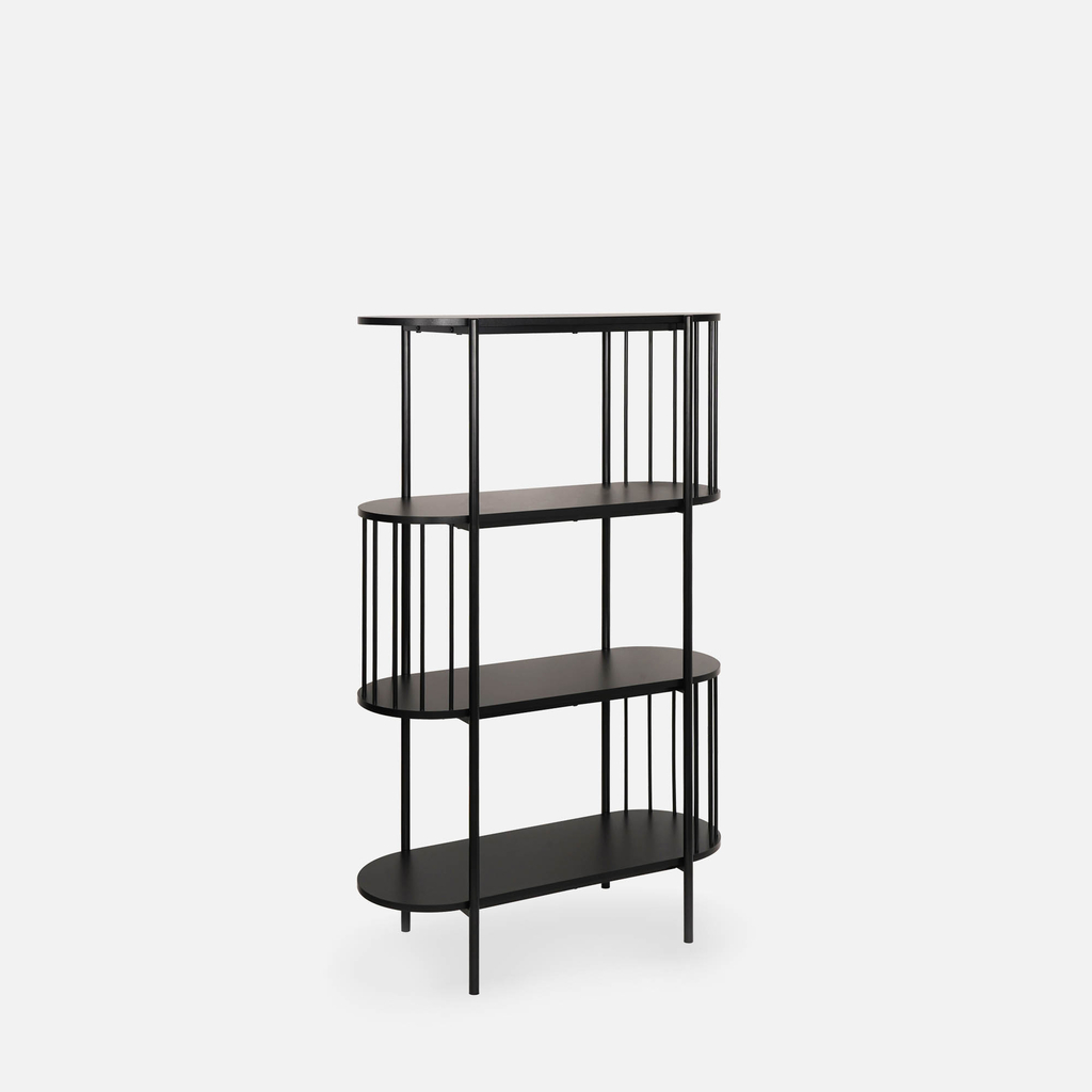Kovový regál HEMDE 133,5 cm