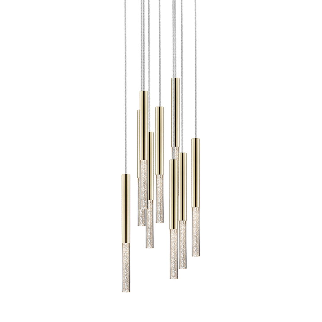 Moderní lustr ONE LED P0461-09L-B5F7